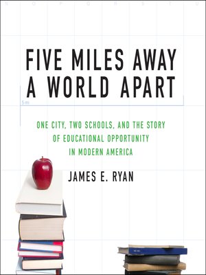 cover image of Five Miles Away, a World Apart
